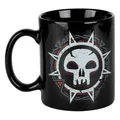 Produktbild: Magic the Gathering Tasse Black Mana 320 ml