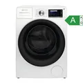 Produktbild: Bauknecht Waschmaschine 8kg Frontlader Dampf 1400U Silence Weiß B6R88