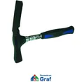 Produktbild: HaWe 94.002 Berliner Maurerhammer mit Nagelzug, Stahlrohrstiel, 600 g /#857195