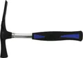 Produktbild: HaWe 94.002 Berliner Maurerhammer mit Nagelzug, Stahlrohrstiel, 600 g /#857195