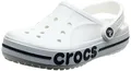 Produktbild: Crocs Unisex Adult Bayaband Clog, Weiß Marineblau, 46/47 EU
