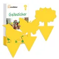 Produktbild: Beshine Gelbsticker, 30 Stück Gelbtafeln Trauermücken Bekämpfen klebriger Fänger für Pflanzen Innen- und Außeninsekten Fliegenkontrolle, wasserdicht und ungiftig