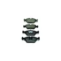 Produktbild: 1x ORIGINAL® Hella 8DB 355 006-511 Bremsbelagsatz, Scheibenbremse Vorne, exkl.