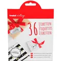 Produktbild: Trodat 162616 Vintage-Etiketten, selbstklebend, 36 Stück (245882)