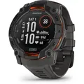 Produktbild: Garmin Smartwatch Instinct 3 Solar schwarz, Gehäusegröße 45 mm