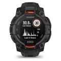Produktbild: Garmin - Instinct 3 Solar 45 mm - Multifunktionsuhr schwarz