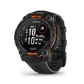 Produktbild: Garmin Instinct 3 GPS 45mm Smartwatch, Solar, Black