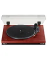 Produktbild: Teac TN-180BT-A3/CH HiFi Plattenspieler mit Bluetooth Sender für Lautsprecher und Kopfhörer (Riemenantrieb, 33/45/78 U/min, integrierter Phono-Vorverstärker, High-Density MDF-Gehäuse), Cherry, Kirsch