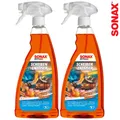 Produktbild: 2x SONAX Scheibenenteiserspray Sweet Home Enteiserspray Winterduft Eis Frost 1L