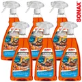 Produktbild: 6x SONAX Scheibenenteiserspray Sweet Home Enteiserspray Winterduft Eis Frost 1L