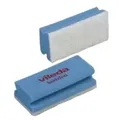 Produktbild: Vileda Professional Padschwamm Non-Scratch 102562 , 1 Packung = 10 Stück, blau