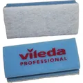 Produktbild: Putzschwamm Vileda kratzfrei blau gründliches reinigen ohne zu kratzen, 7x15 cm 102562