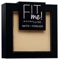 Produktbild: Maybelline Fit Me! Matte + Poreless Powder Nr. 220 Natural beige, mattierendes Puder, passt sich dem Hautton an, 16 g