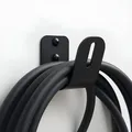 Produktbild: EVify Typ 2 Wandhalterung, Ladekabel Halterung • Stabile Wallbox Kabelhalterung mit glatten Kanten, inkl. Montagezubehör