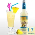 Produktbild: Piña Colada - 0,7l Premix für 17 fertige Cocktails, Fertigcocktail, Fertigmix