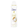 Produktbild: Dove Advanced Care Go Fresh Deodorant Spray Kokosnuss und Jasminblüten, feuchtigkeitsspendende und hautfreundliche Formel, ohne Alkohol, trockene Haut bis zu 72 Stunden, Deodorant für Damen und