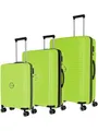 Produktbild: Travelite ORBITA 4w L/M/S Trolley Set Limone 076940-83