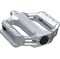 Produktbild: Shimano PD-EF202 Pedale SILBER Enduro Flat Pedale Plattformpedale Flach - NEU
