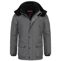 Produktbild: Höhenhorn 25 Mangard Herren Winter Jacke Grau Gr. XL