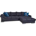 Produktbild: Ecksofa - graphit - inklusive Kissen