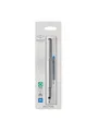 Produktbild: Parker Vector Füller | Edelstahl | Füllfederhalter mit mittlerer Feder | Blau Tinte