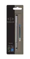 Produktbild: Parker Vector - Edelstahl - Kartuschenfüllsystem - Blau - Edelstahl - Sichtverpackung - 1 Stück(e)