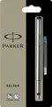 Produktbild: Parker Füllhalter Füllhalter Vector Edelstahl C.C. M Blister
