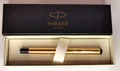 Produktbild: 24K.Vergoldet Gold PARKER VECTOR Füllfederhalter + Persönliche Gravur Geschenk