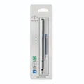 Produktbild: Parker Vector Füller   Edelstahl   Füllfederhalter mit mittlerer Feder   Blaue T
