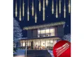 Produktbild: monzana Lichterkette, Meteorschauer 480 LED Außen Wasserdicht 10 Röhre 50cm
