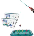 Produktbild: Koopman Spielzeug-Gartenset Entenangeln Angelspiel Pool + 10 Enten Bunt Garten 2 er Set, (2-tlg), 2 Angeln, Kindergeburtstag, 10 Enten, Kinderspielzeug