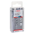 Produktbild: Bosch Professional 10 Stück HSS Spiralbohrer PointTeQ (für Metall, 4,3 x 47 x 80 mm, Zubehör Bohrschrauber)