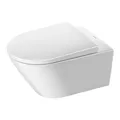Produktbild: Duravit Wand-WC, Tiefspüler D-Neo 37x54cm, 4,5 l, riml., we Hygiene Glaze