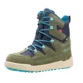 Produktbild: TROLLKIDS Finnmark Winterstiefel Wasserdicht blau|grün 35 EU