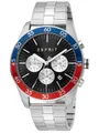 Produktbild: Esprit ES1G204M0085 Jordan Silver Black Uhr Herrenuhr Chrono Datum