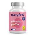 Produktbild: Mönchspfeffer Kapseln - 240 Stück Hochdosiert - Original Vitex Agnus Castus (4:1 Extrakt) - 10 mg Mönchspfeffer Extrakt pro Kapsel - Laborgeprüft, ohne Zusätze in Deutschland hergestellt