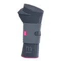 Produktbild: medi Manumed active Handgelenkbandage rechts – Kompressionsbandage zur Stabilisierung – Ergonomische Handgelenkstütze – Komfortable Handgelenk Bandagen – Silber/Größe II