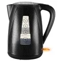 Produktbild: UNOLD 18555 Wasserkocher Golf - Kettle, Schwarz, 1,7 Liter, 2.150 W, 360° drehbarer Sockel, Trockengehschutz, Abschaltautomatik, Sicherheitsverriegelung, Wasserstandsanzeige inkl. Kalkfilter