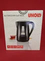 Produktbild: UNOLD 18555 Blitz Wasserkocher Schwarz in Golfballoptik 1,7 Liter