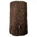 Produktbild: Regentonne Baumstamm braun Wassertonne Wasserfass Regenfass 475 l Evergreen
