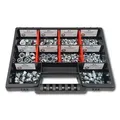 Produktbild: Muttern Sortiment M4-M5-M6-M8 235 tlg. Schraubenbox