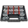 Produktbild: Schraubenbox24 Muttern, Zink, Metall, Sechseckig, 3.5 cm, Freizeit, Heimwerken, Werkzeugzubehör
