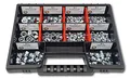 Produktbild: Muttern Sortiment M4-M5-M6-M8 235 tlg. Schraubenbox