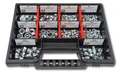 Produktbild: Muttern Sortiment M4-M5-M6-M8 235 tlg. Schraubenbox