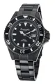 Produktbild: Eichmüller Taucheruhr 3460-02 schwarz 20 ATM Edelstahlband 43 mm
