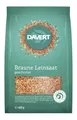 Produktbild: Davert Leinsaaat braun geschrotet bio 400g