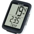 Produktbild: SIGMA Fahrradcomputer BC 10.0 WR kabelgebunden, schwarz - Schwarz