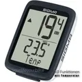Produktbild: SIGMA ORIGINALS BC 10.0 WR COMPUTER TEMPERATUR 3x4cm DISPLAY BIKE FAHRRAD TACHO