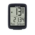 Produktbild: Sigma BC 10.0 WR Fahrradcomputer Schwarz — wasserdicht, über 2 Jahre Akku