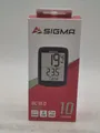 Produktbild: Sigma BC 10.0 WR Fahrradcomputer, kabelgebunden, 10 Funktionen -- 9334/1202